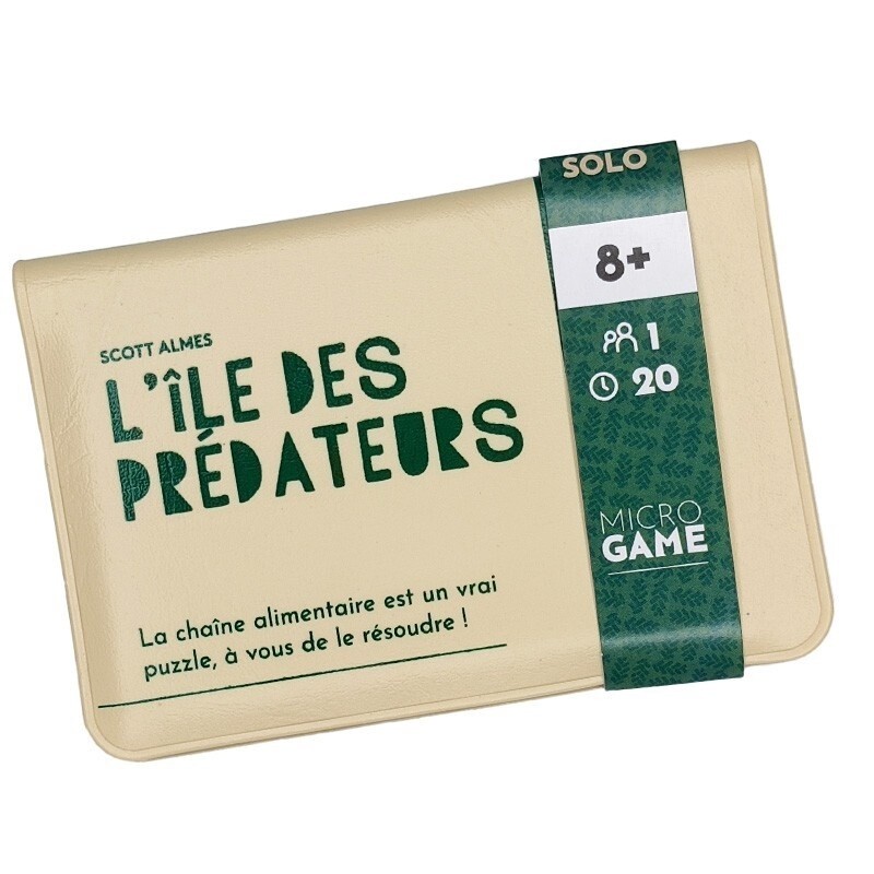 L&#39;Île des Prédateurs / Microgame (Fr)