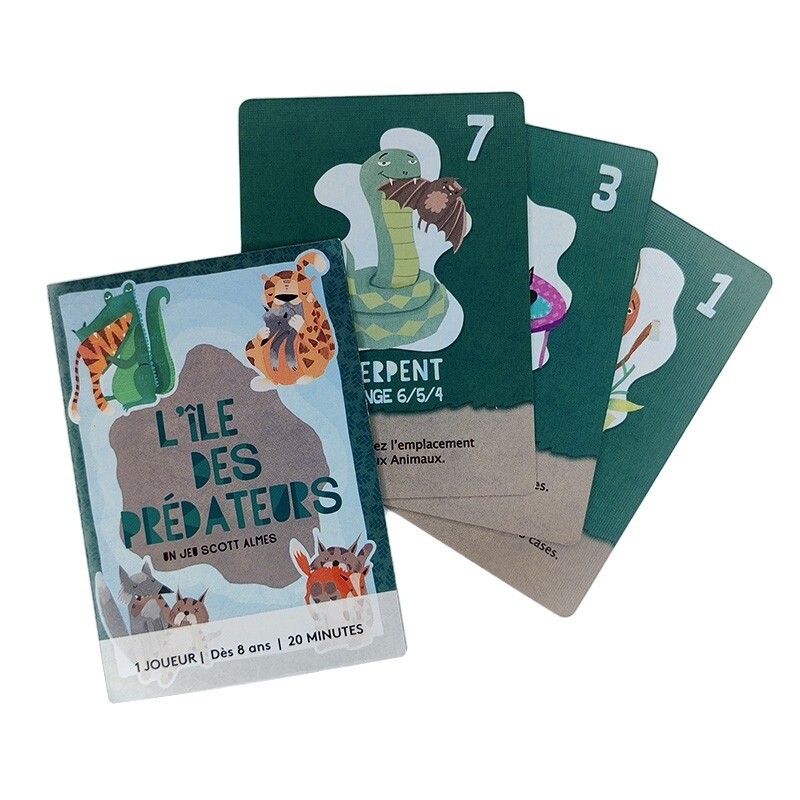 L&#39;Île des Prédateurs / Microgame (Fr)