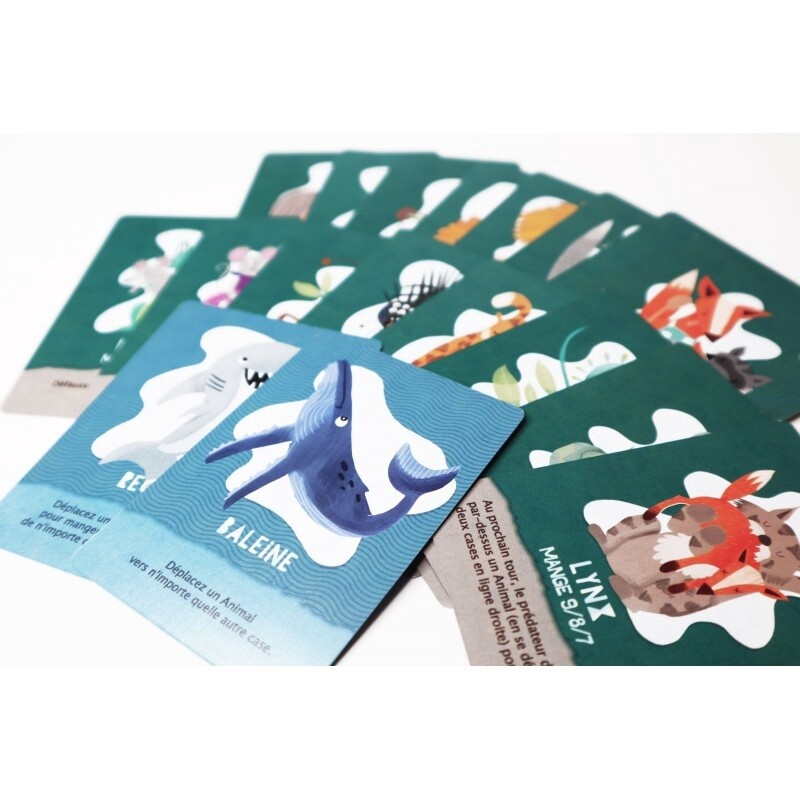 L&#39;Île des Prédateurs / Microgame (Fr)