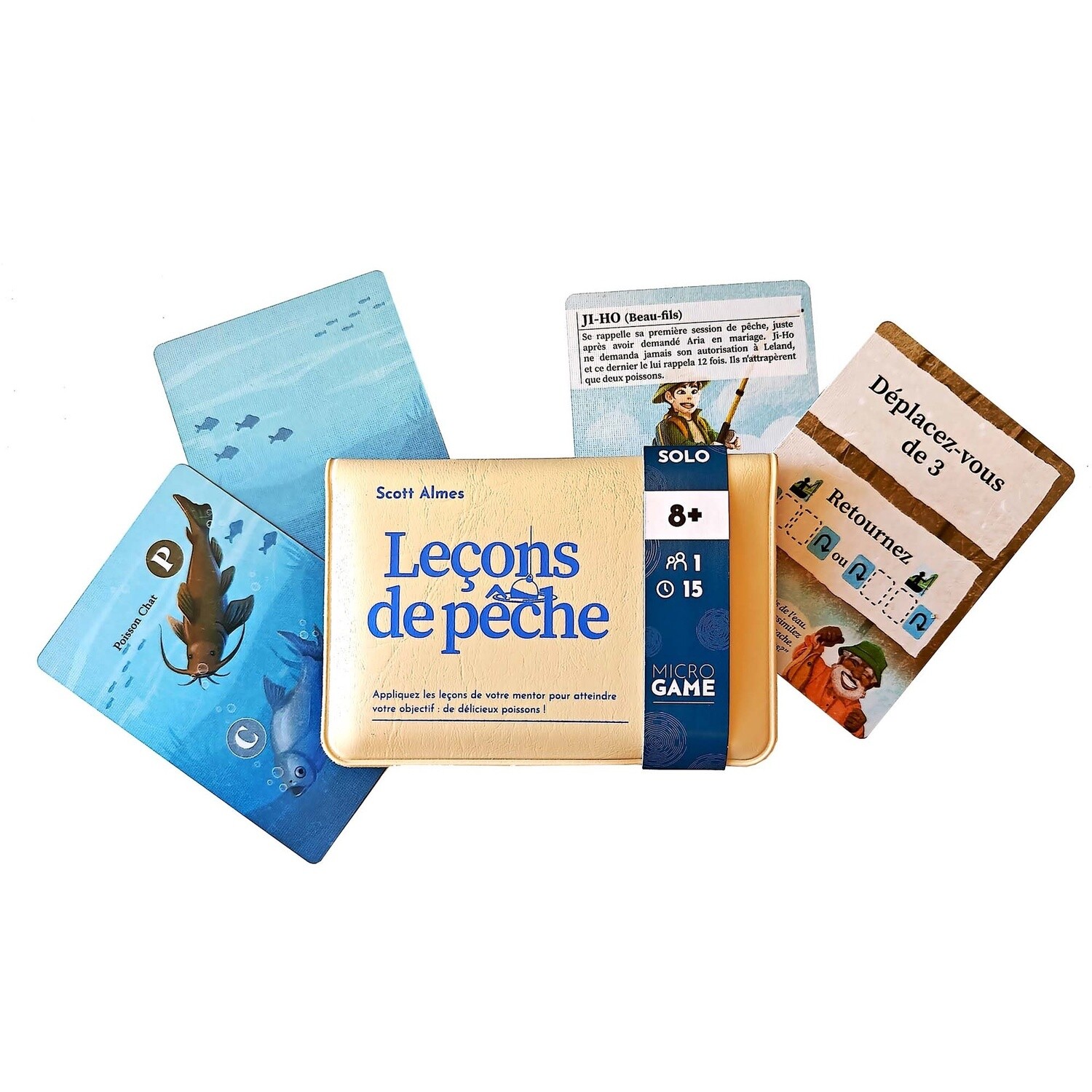 Leçons De Pêche / Microgame (Fr)
