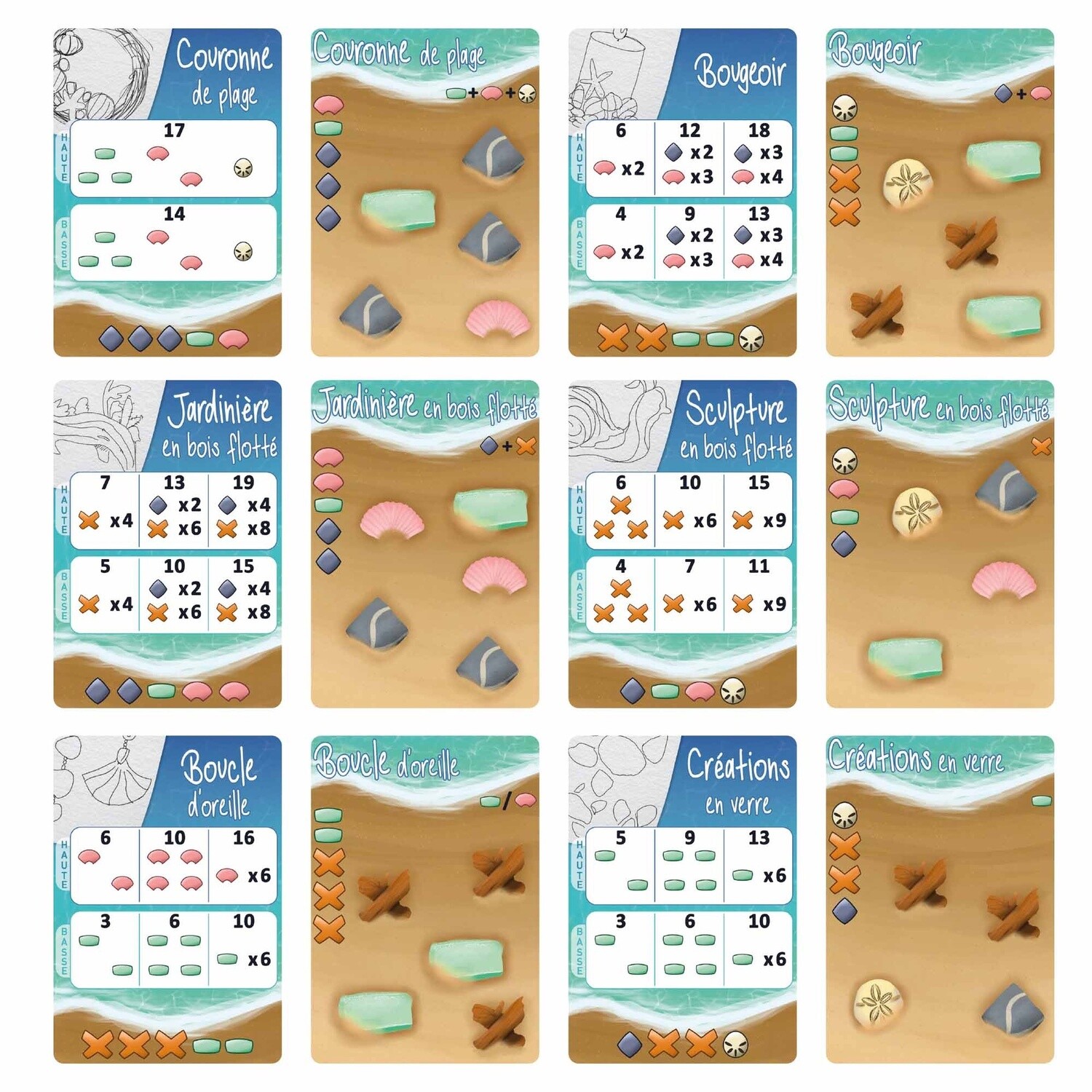 Marées / Microgame (Fr)