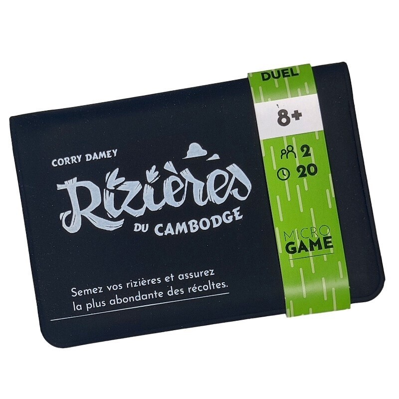 Rizières du Cambodge / Microgame (Fr)