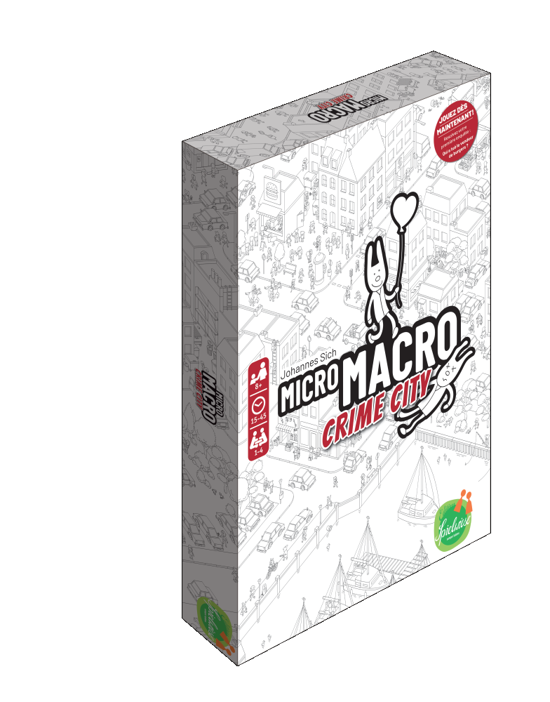 Micro Macro 1 / Crime City (Fr)