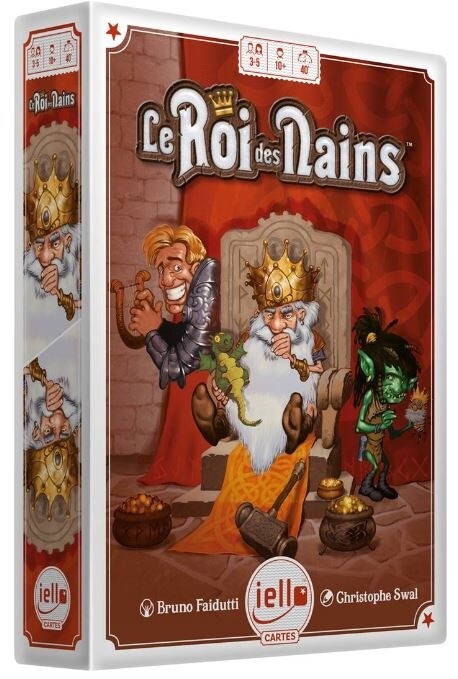 Le Roi Des Nains - Nouvelle Édition (Fr)