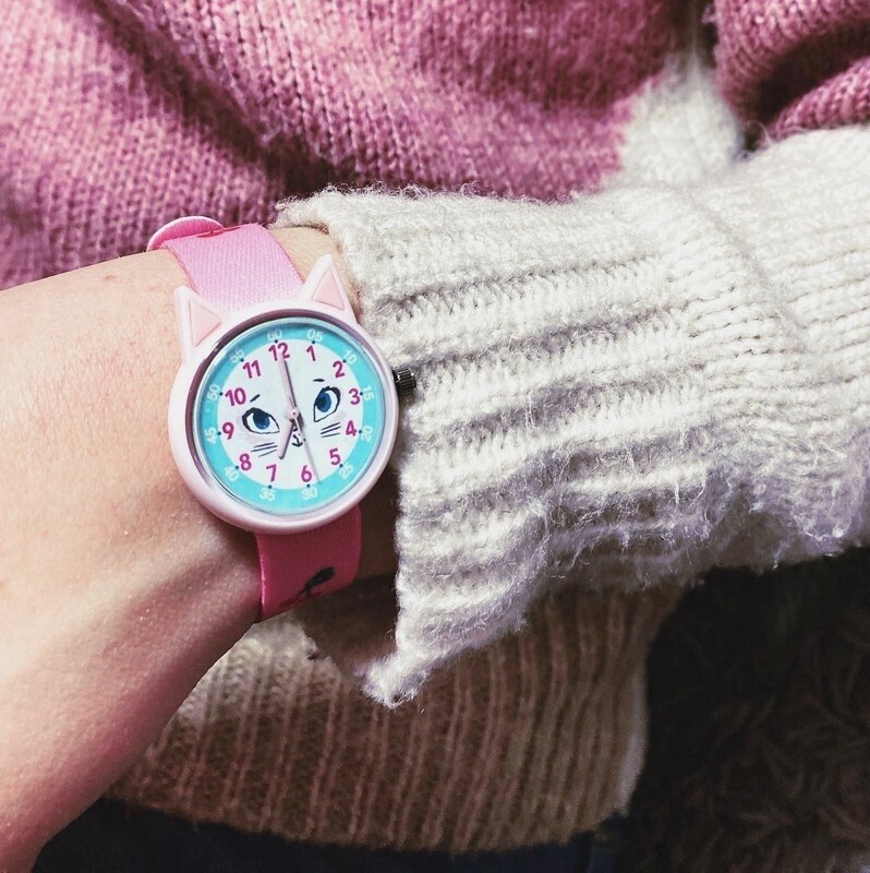 Montre / Chat