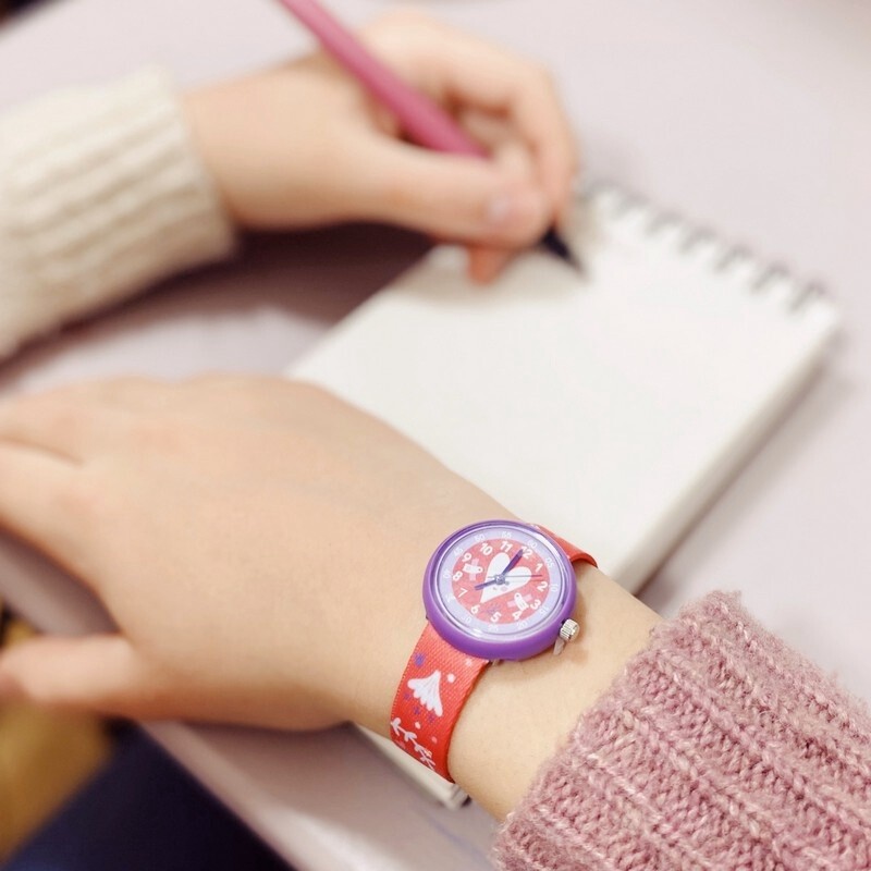 Montre / Coeurs