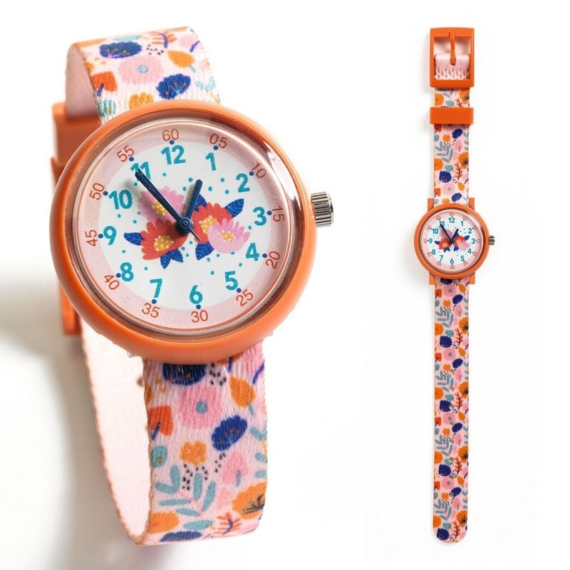 Montre / Fleurs