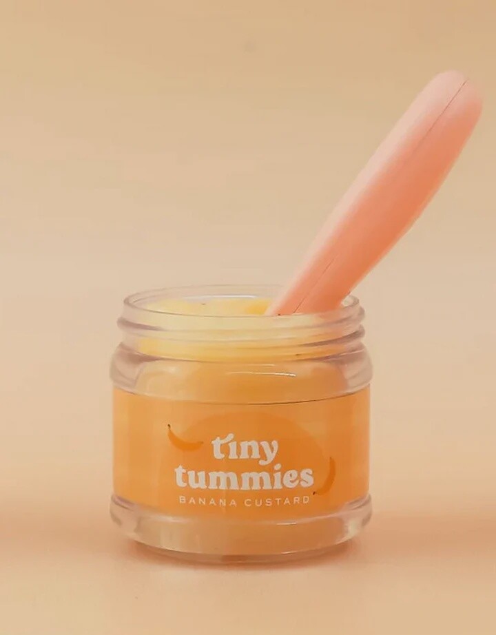 Ensemble de purée Tiny Tummies pour poupée / Banane