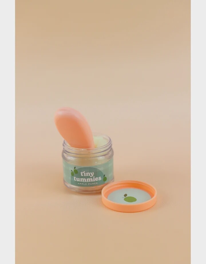 Ensemble de purée Tiny Tummies pour poupée - Pomme