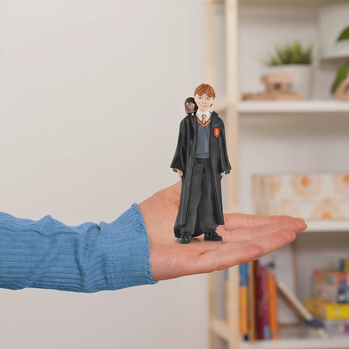 Schleich - Harry Potter Ron Et croûtard