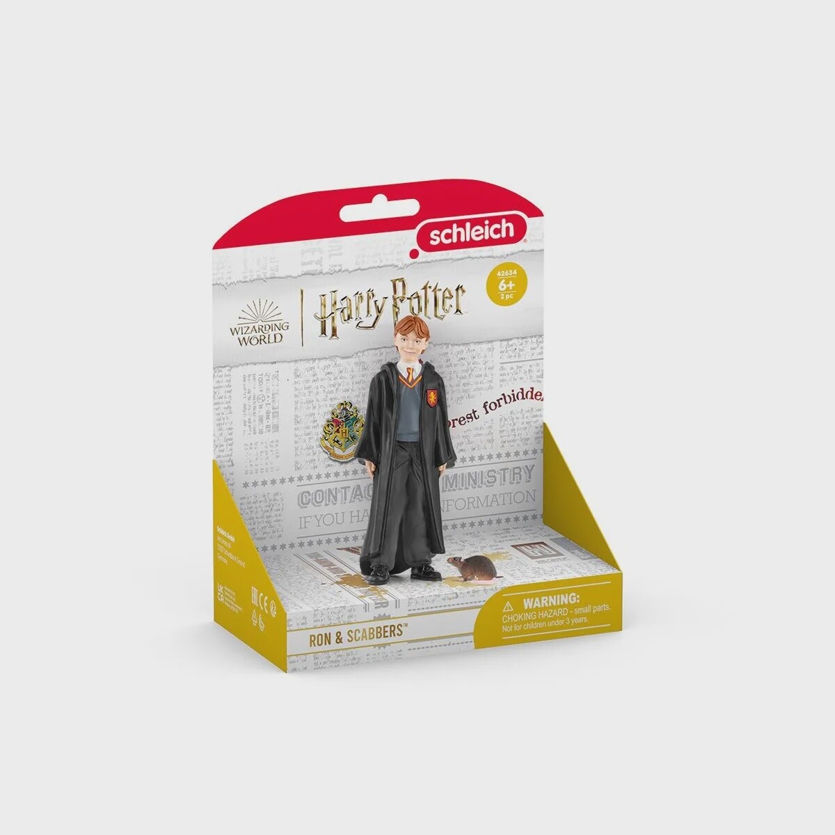 Schleich - Harry Potter Ron Et croûtard