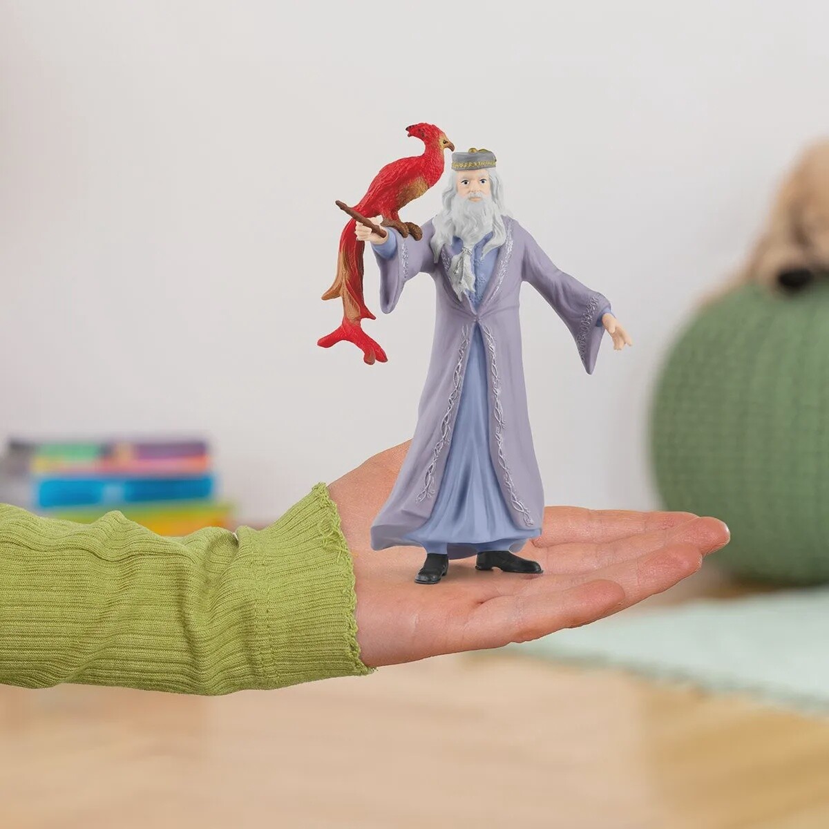 Schleich - Harry Potter Dumbledore Et Fawks