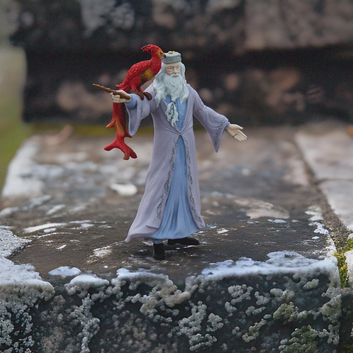 Schleich - Harry Potter Dumbledore Et Fawks