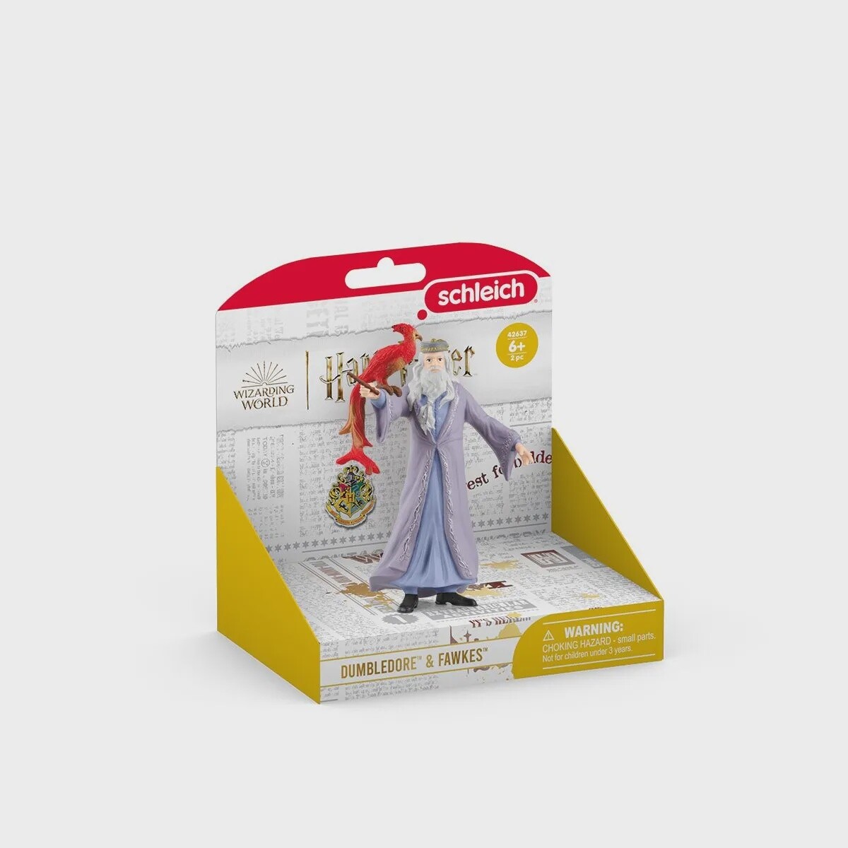 Schleich - Harry Potter Dumbledore Et Fawks