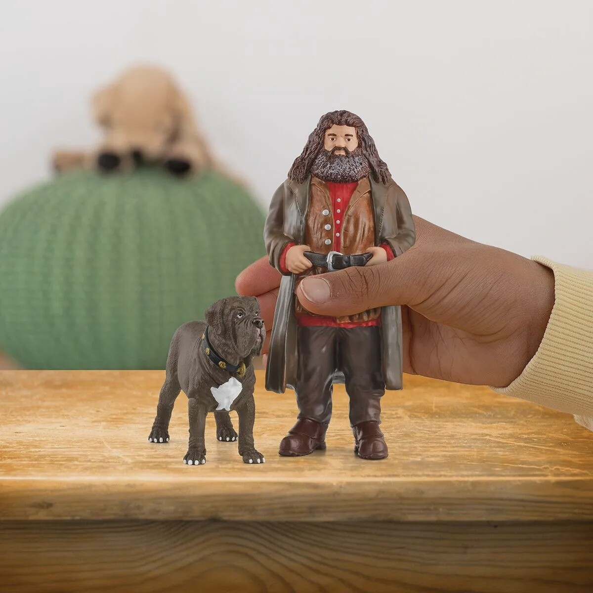 Schleich - Harry Potter Hagrid et Fang