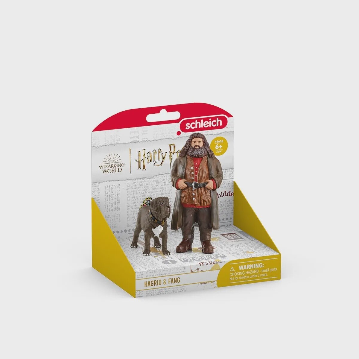 Schleich - Harry Potter Hagrid et Fang