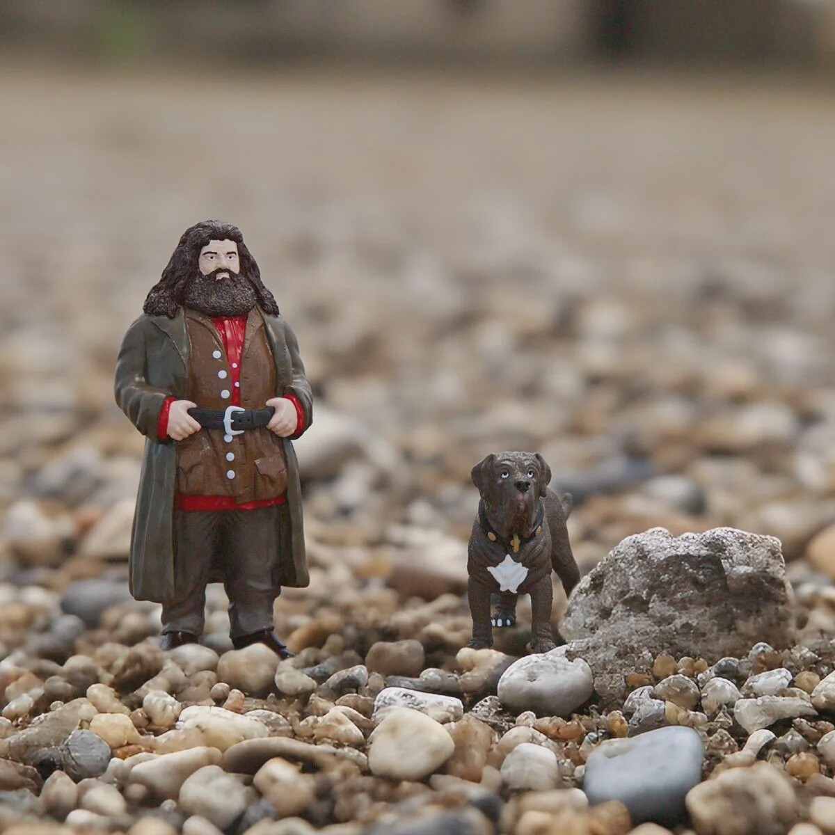 Schleich - Harry Potter Hagrid et Fang