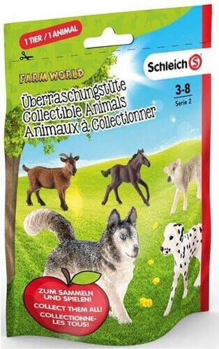 Sachet Animaux A Collectionner Schleich