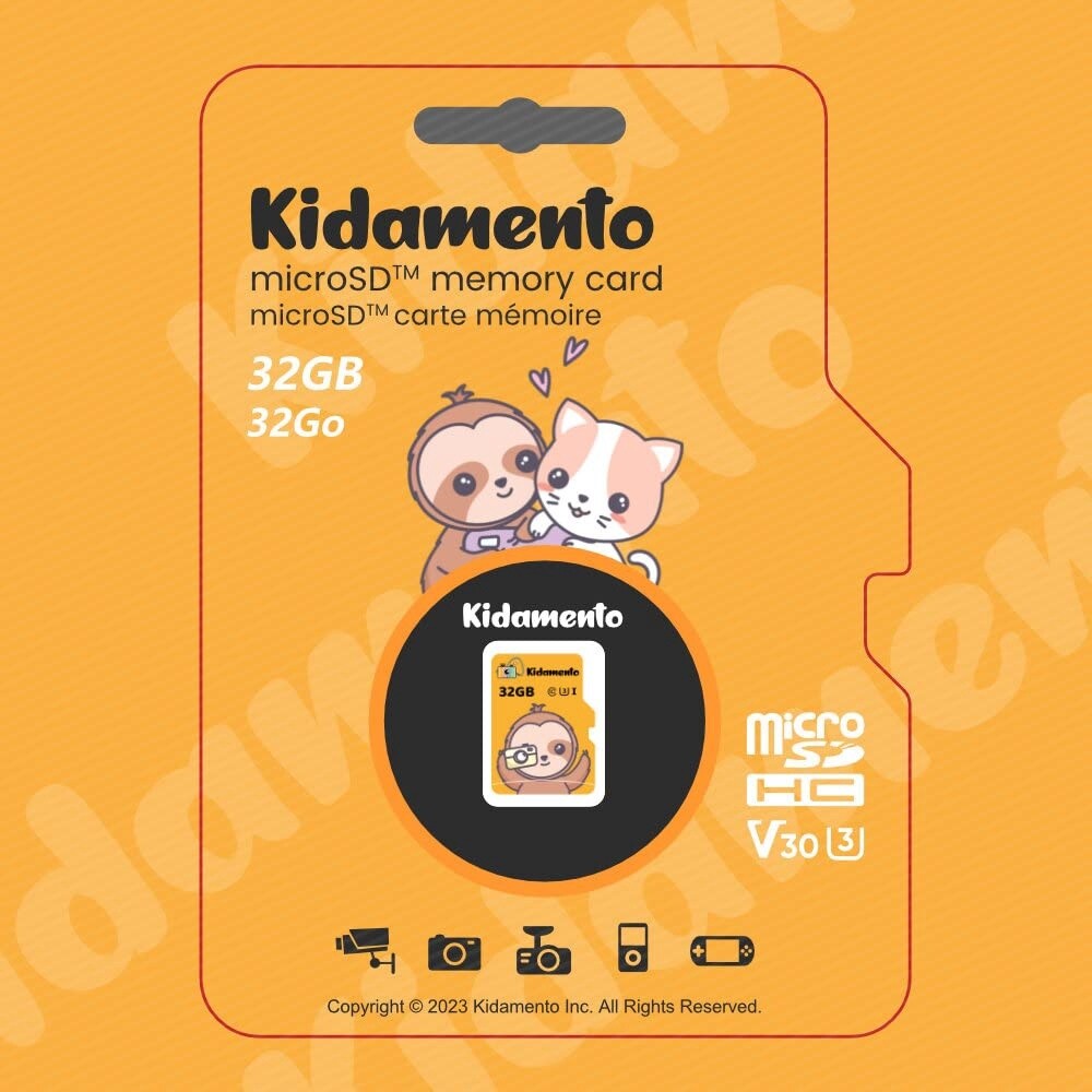 Carte mémoire Micro SD - 32GO