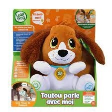 Toutou parle avec moi