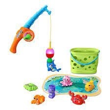 Pêche à la ligne interactive