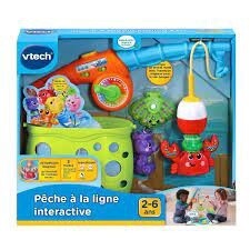 Pêche à la ligne interactive