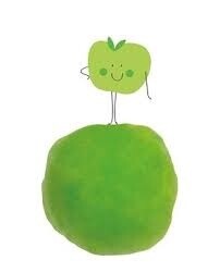Pâte à modeler / Pomme Verte (100g)