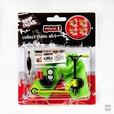 Trotinette Stunt A Doigt - Vert
