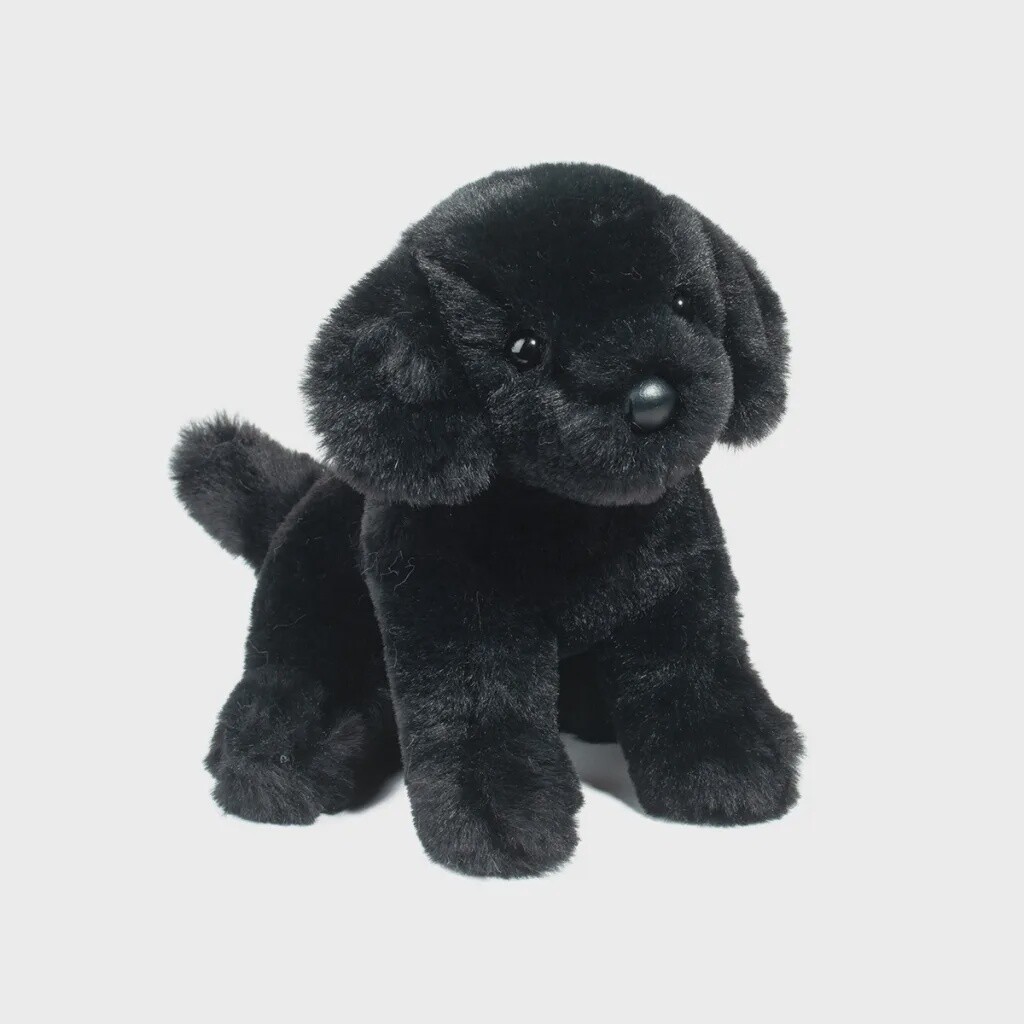 Hattie Black Lab Mini Soft
