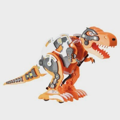 Construire et programmer - Rex the Dinobots