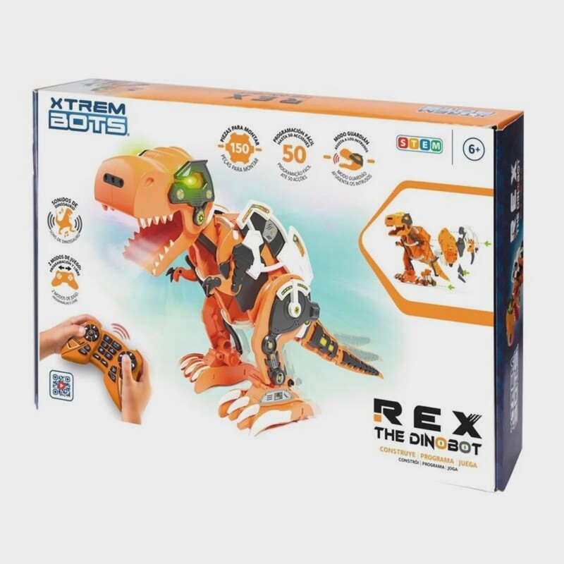 Construire et programmer - Rex the Dinobots