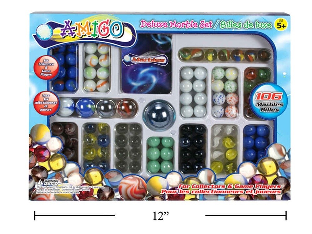 Amigo - Billes de Luxe (106 pcs)