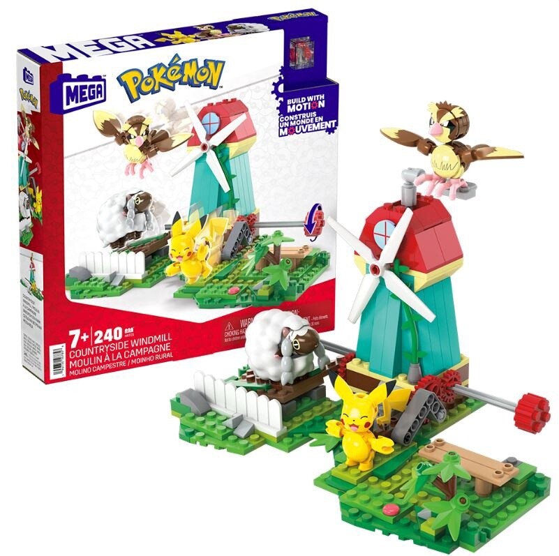 MEGA Pokémon / Moulin à la Campagne