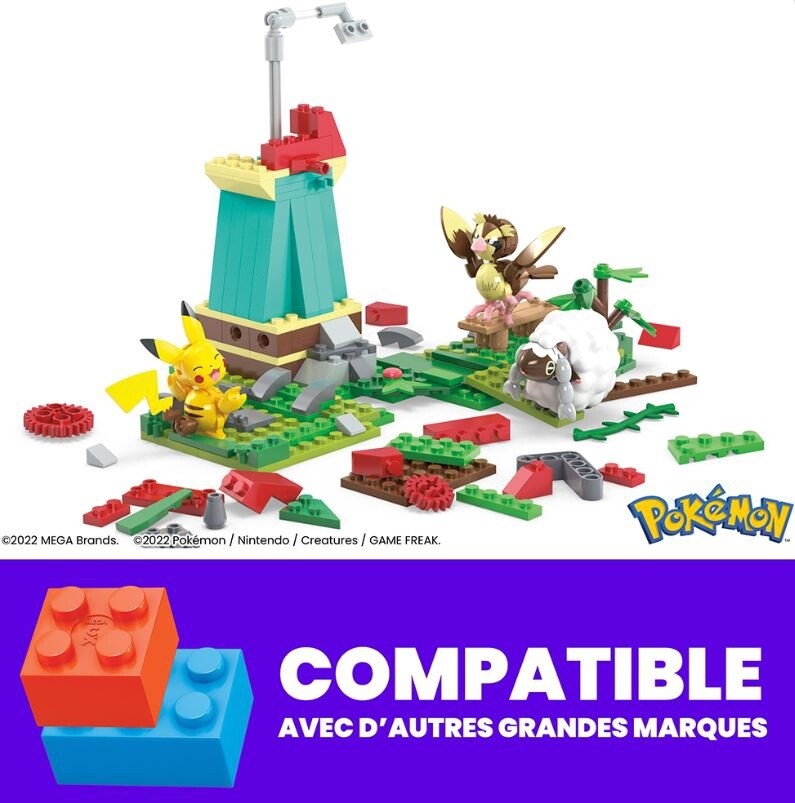 MEGA Pokémon / Moulin à la Campagne