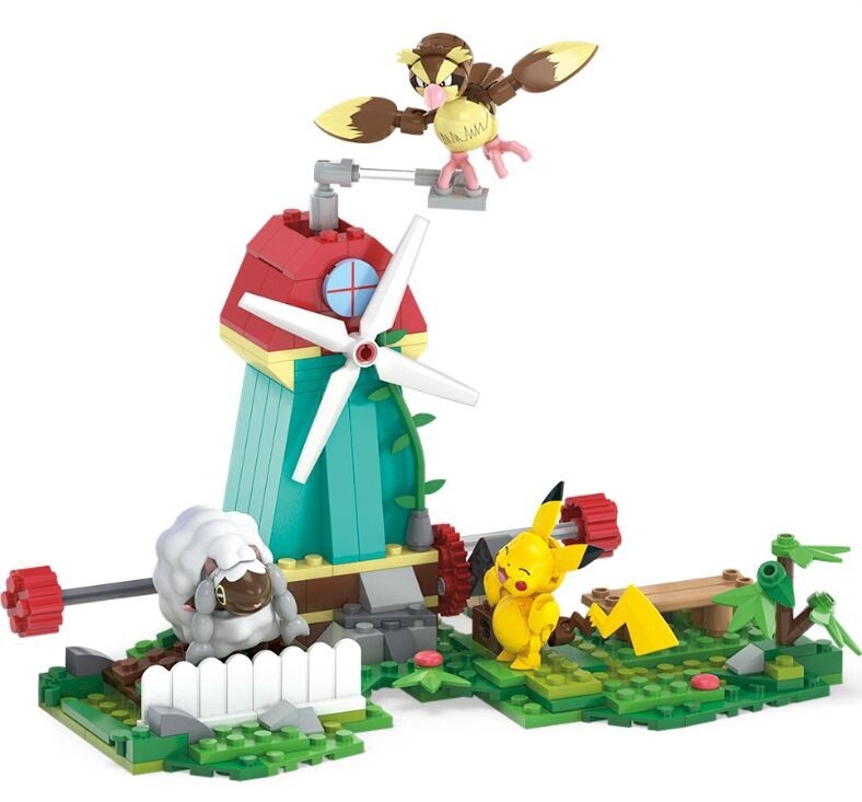 MEGA Pokémon / Moulin à la Campagne