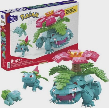 MEGA Pokémon / Coffret Évolution Bulbizarre