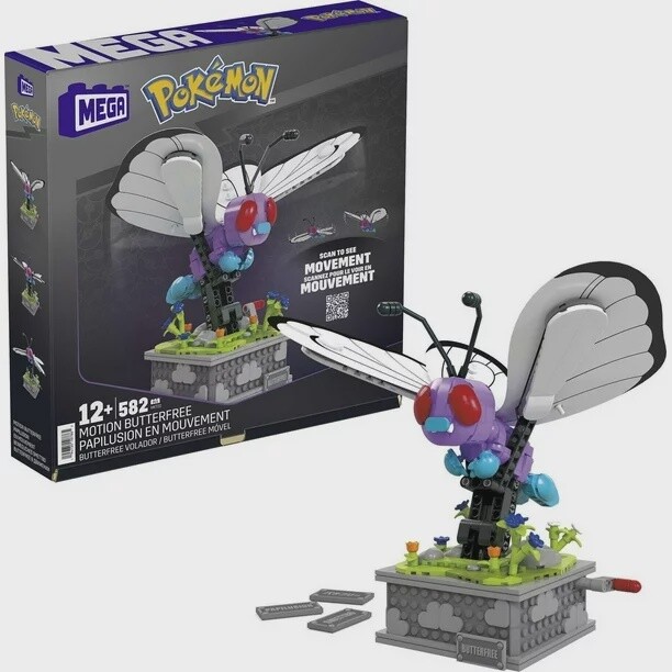 MEGA Pokémon / Papilusion en mouvement