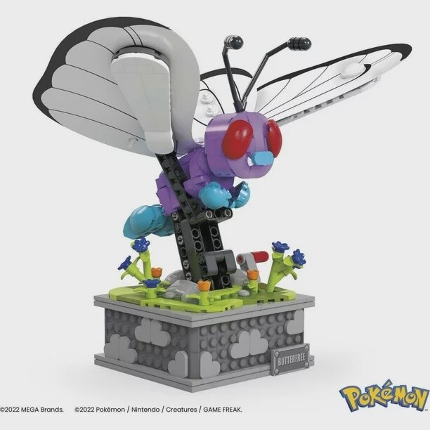 MEGA Pokémon / Papilusion en mouvement