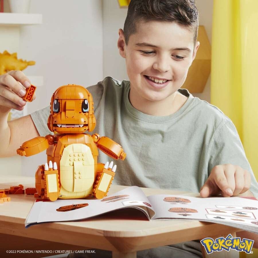 MEGA Pokémon / Salamèche Géant
