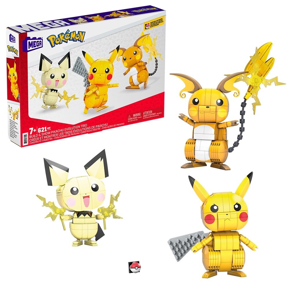 MEGA Pokémon / Évolutions Pikachu (3)