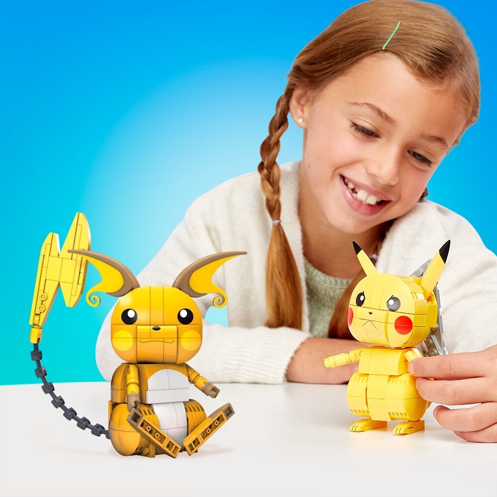 MEGA Pokémon / Évolutions Pikachu (3)