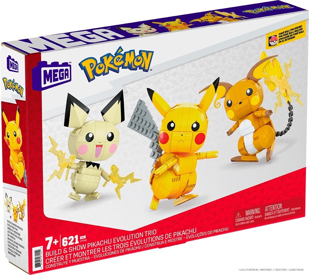 MEGA Pokémon / Évolutions Pikachu (3)