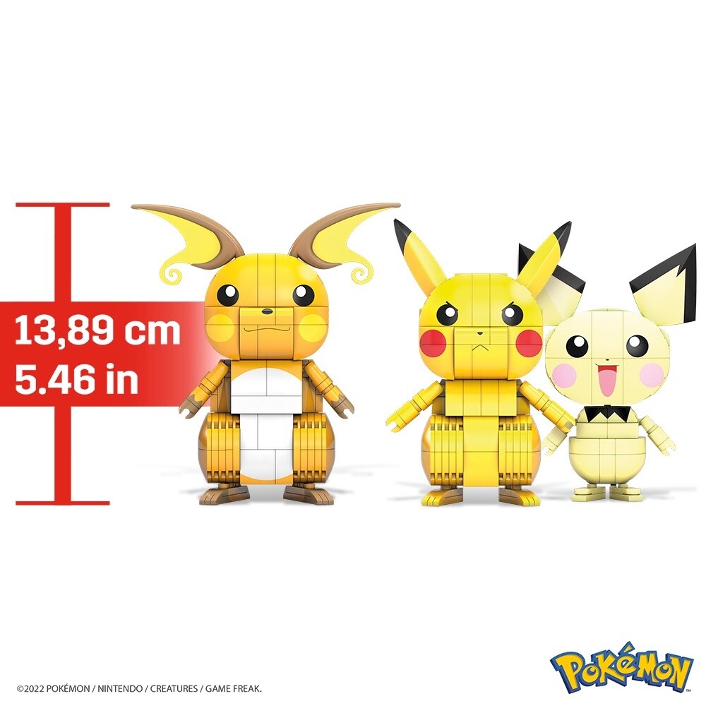 MEGA Pokémon / Évolutions Pikachu (3)