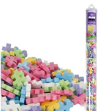 Tube basic / Pastel mix (520 pcs)