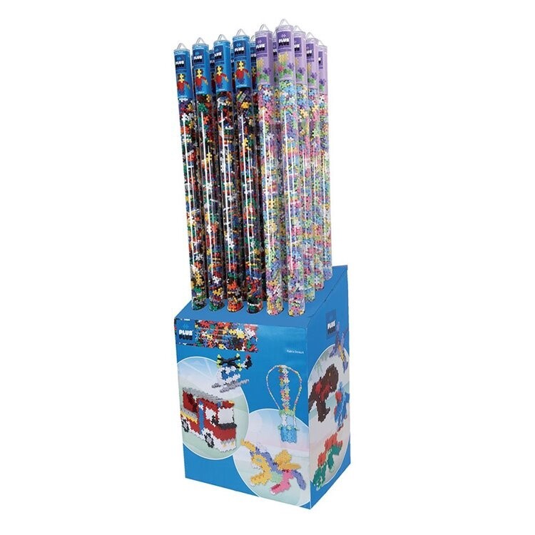 Tube basic / Pastel mix (520 pcs)