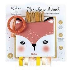 Livre d&#39;éveil / Le Renard Colérique