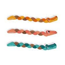 Serpents et Crocodiles articulés