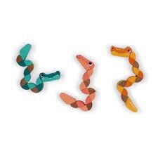 Serpents et Crocodiles articulés