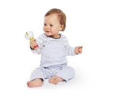 Sophie La Girafe / Maracas en tissu