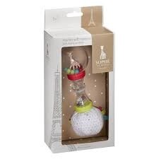 Sophie La Girafe / Maracas en tissu